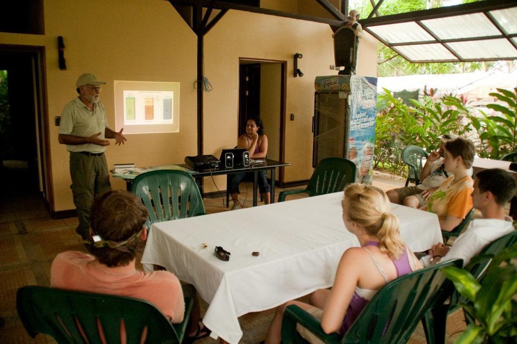 Cabinas Surf Arribadas Ostional Wildlife Refuge Esterno foto
